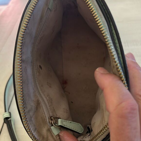 KATE SPADE  Domed Leather Crossbody Bag - Picture 8 of 9